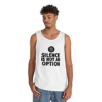 Protest Statement Tank Top - Unisex Heavy Cotton Tee, Activism Apparel, Gift for Advocates, Everyday Wear, Equality Message