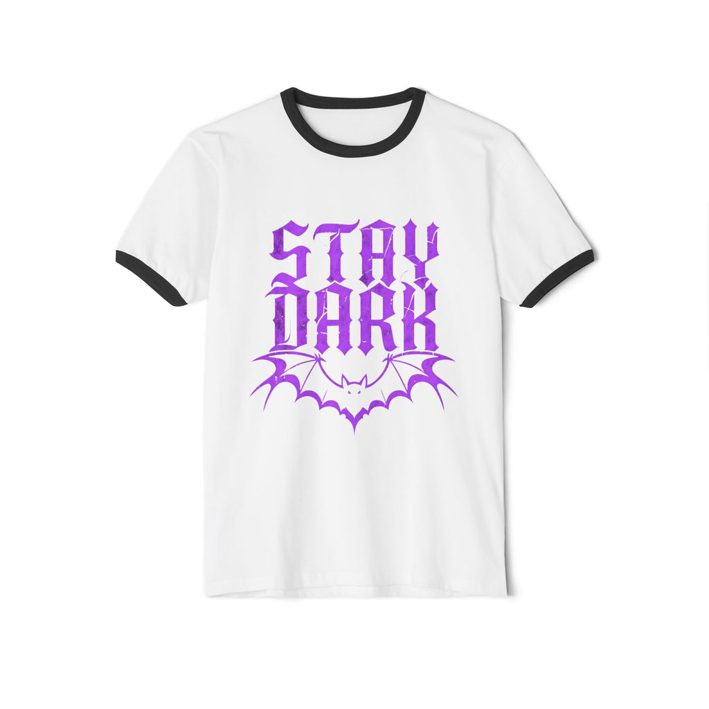 "Stay Dark" Ringer Tee
