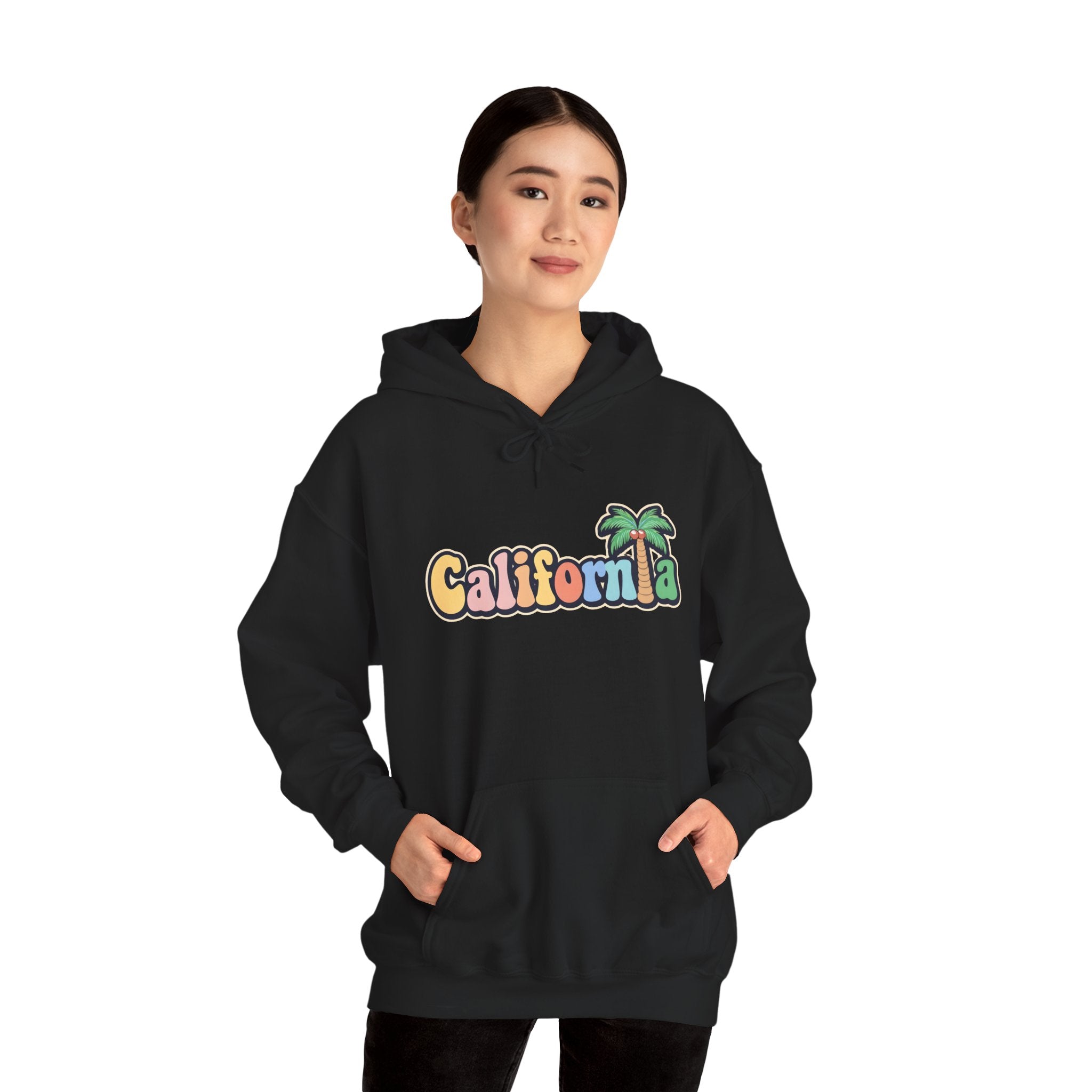 California Palm Tree Hoodie