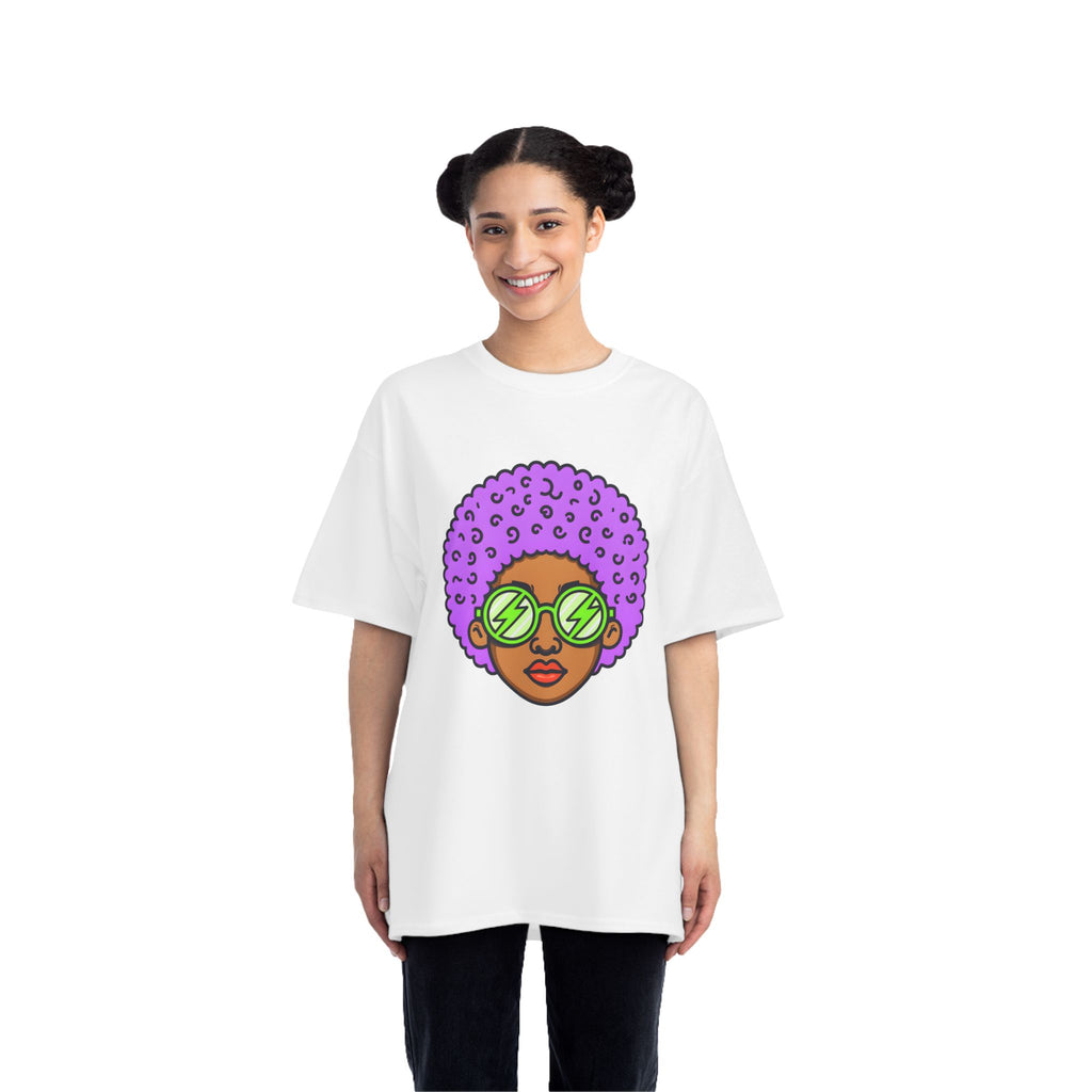 Afro Tee