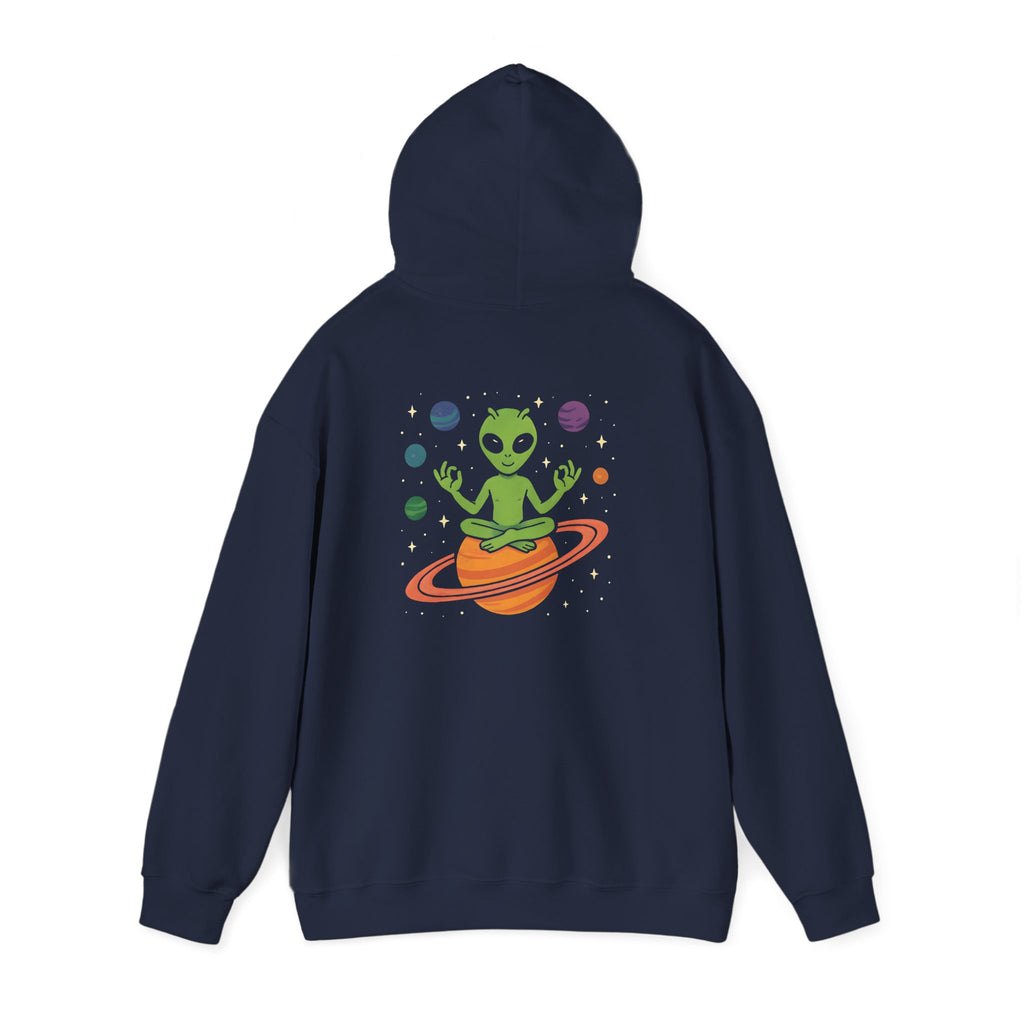 Galactic Alien Hoodie