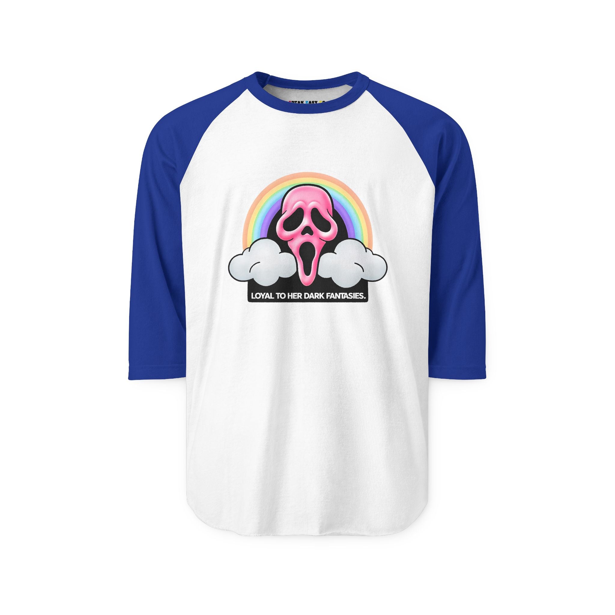 GhostFace Three-Quarter Sleeve Tee