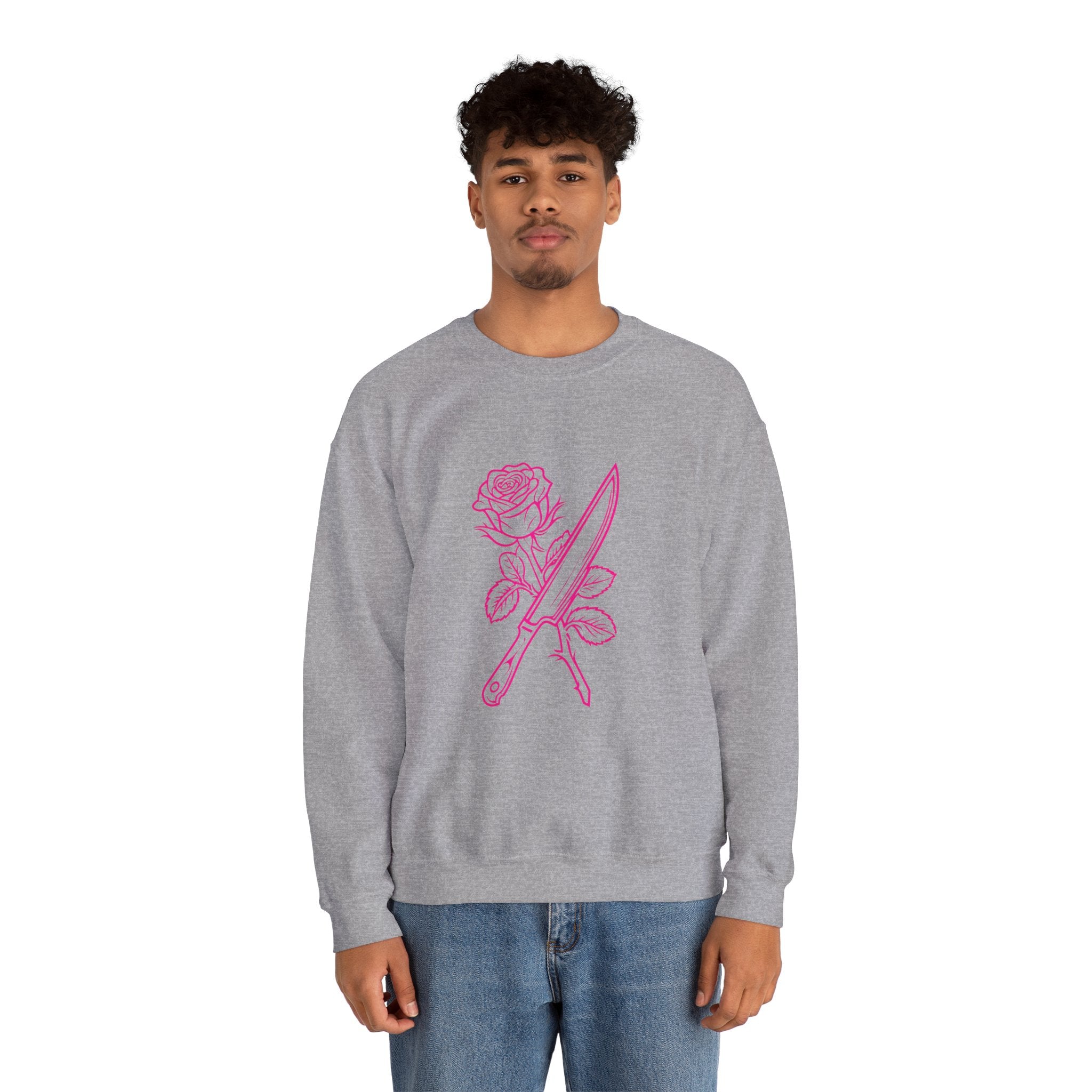Rose & Knife Crewneck Sweatshirt
