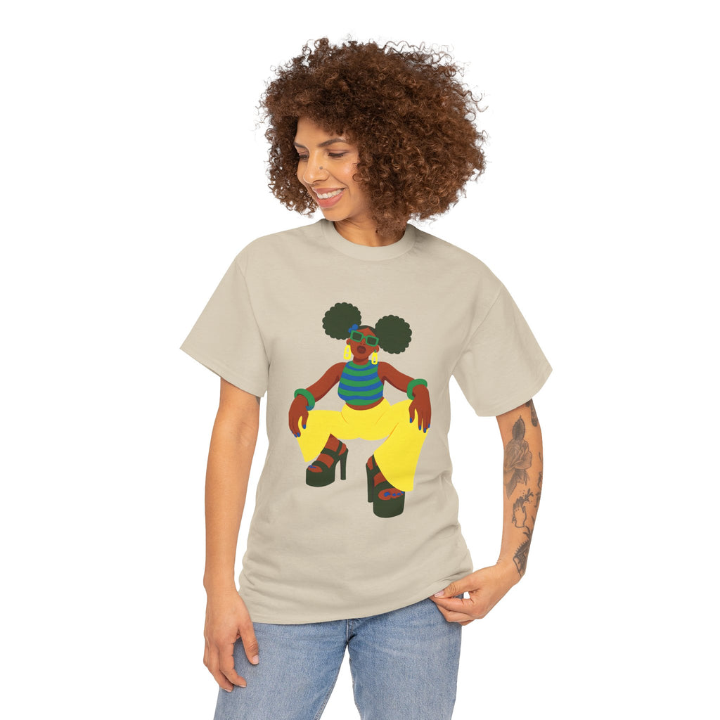 Afro Puffs Tee