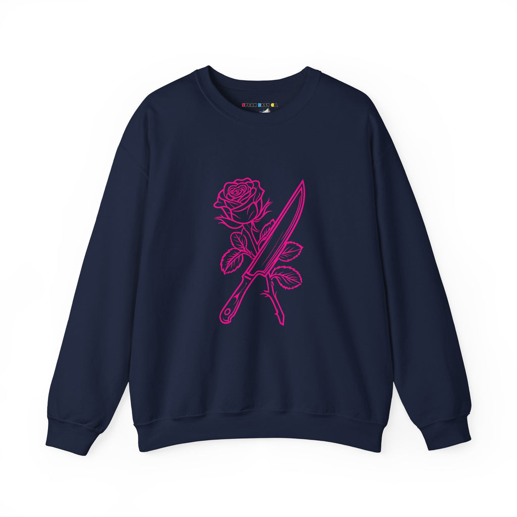 Rose & Knife Crewneck Sweatshirt