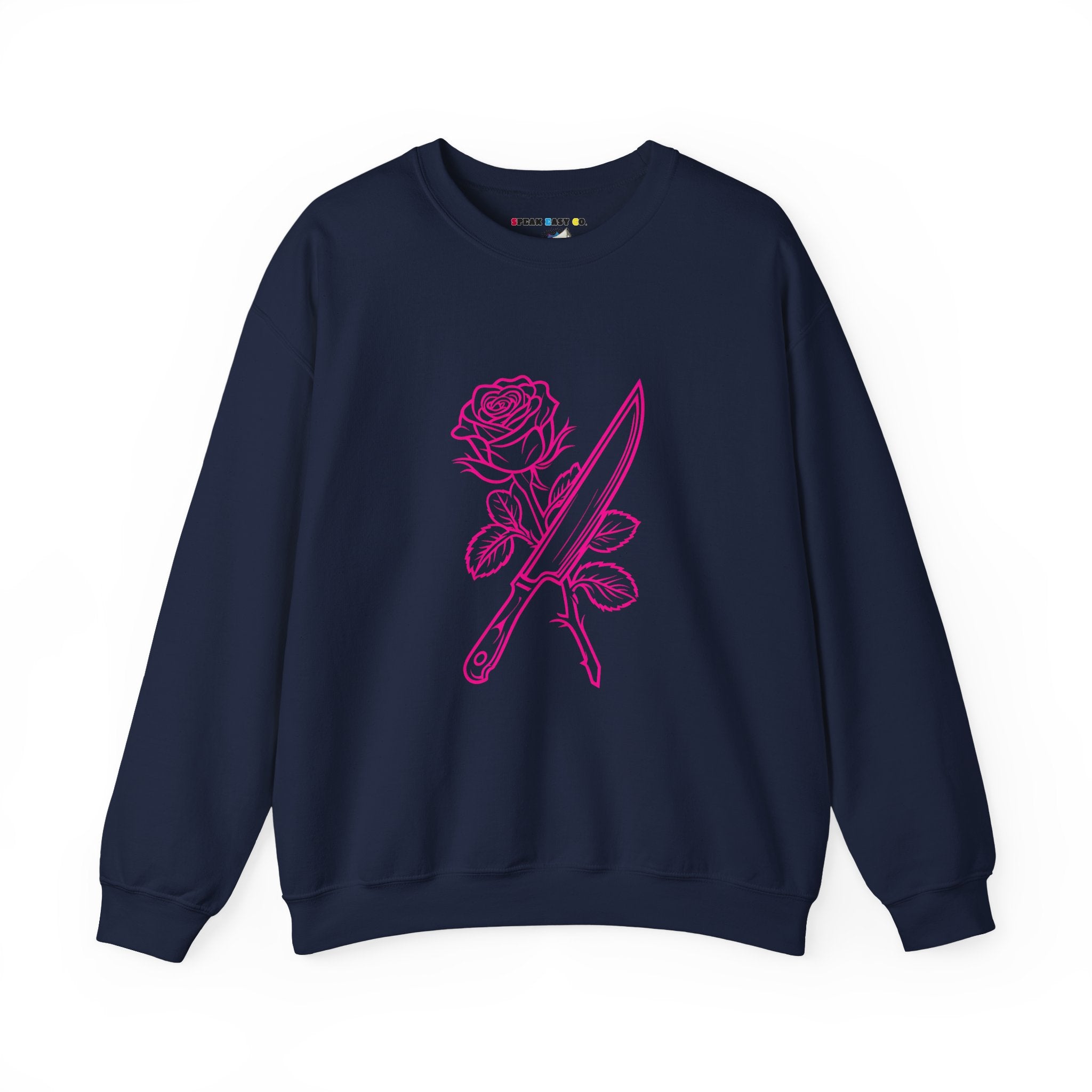 Rose & Knife Crewneck Sweatshirt