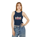 Coffee Lovers Cropped Tank