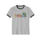 California Palm Tree Ringer Tee