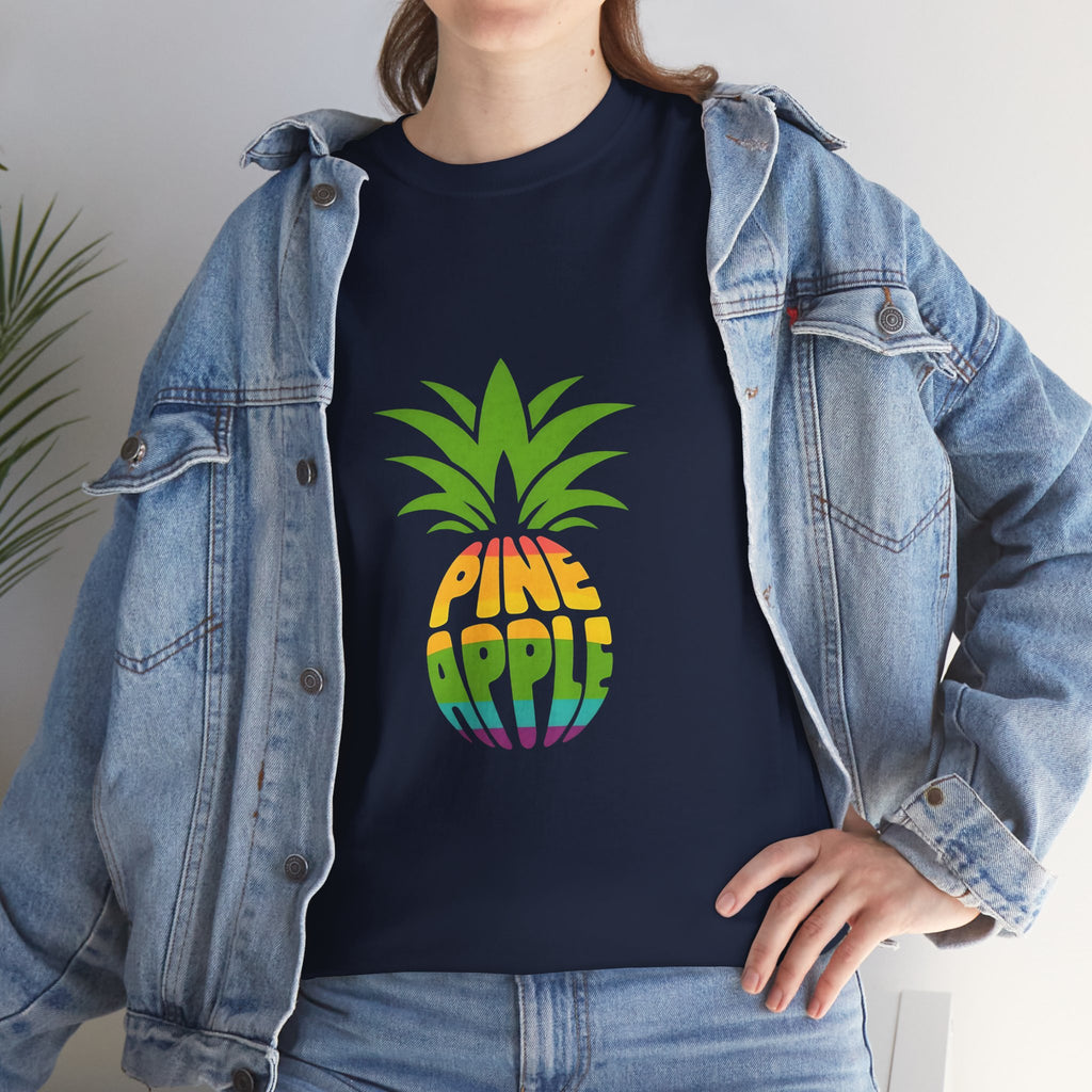 Colorful Pineapple Graphic Tee