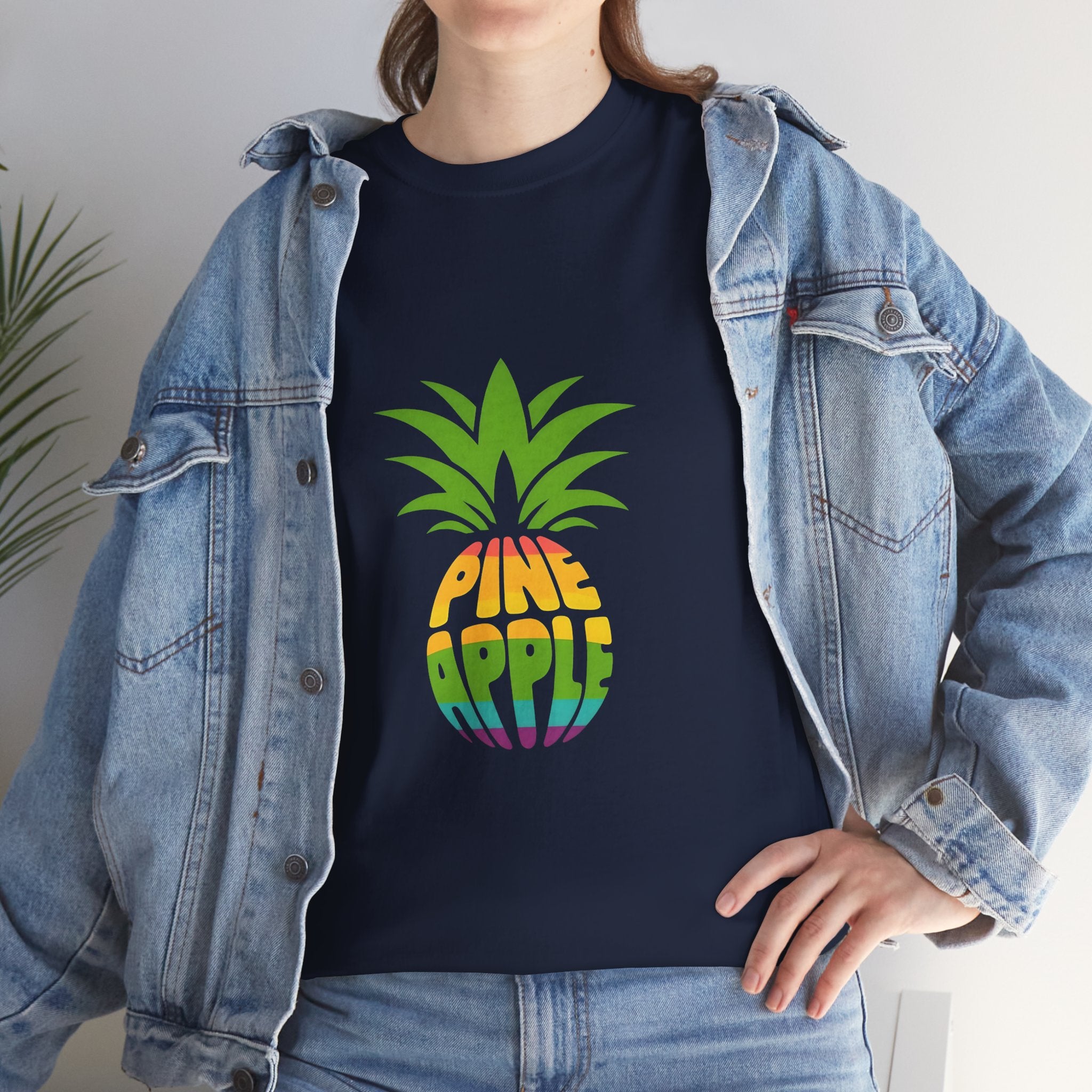 Colorful Pineapple Graphic Tee