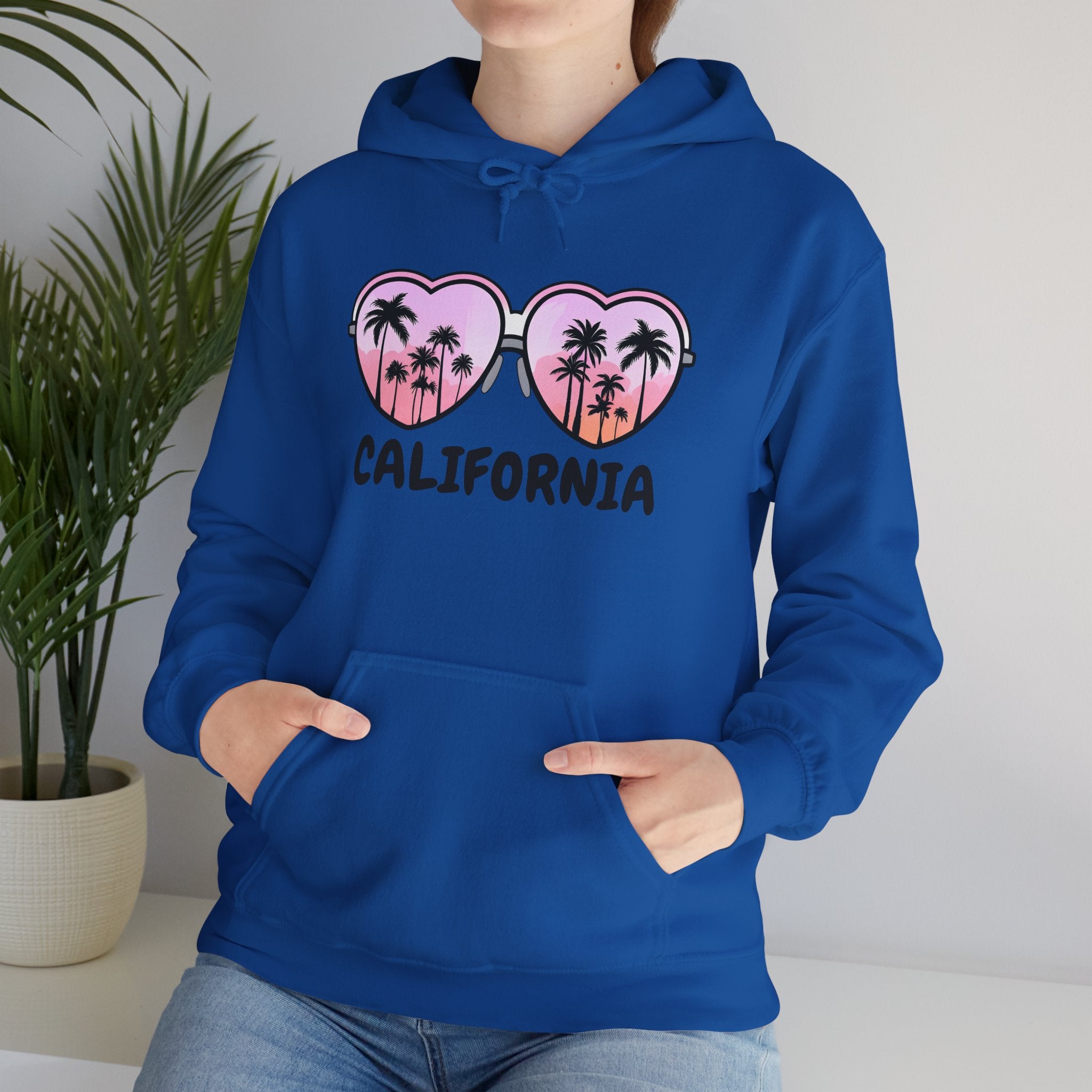 California Glasses Hoodie
