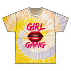"Girl Gang" Tie-Dye Tee