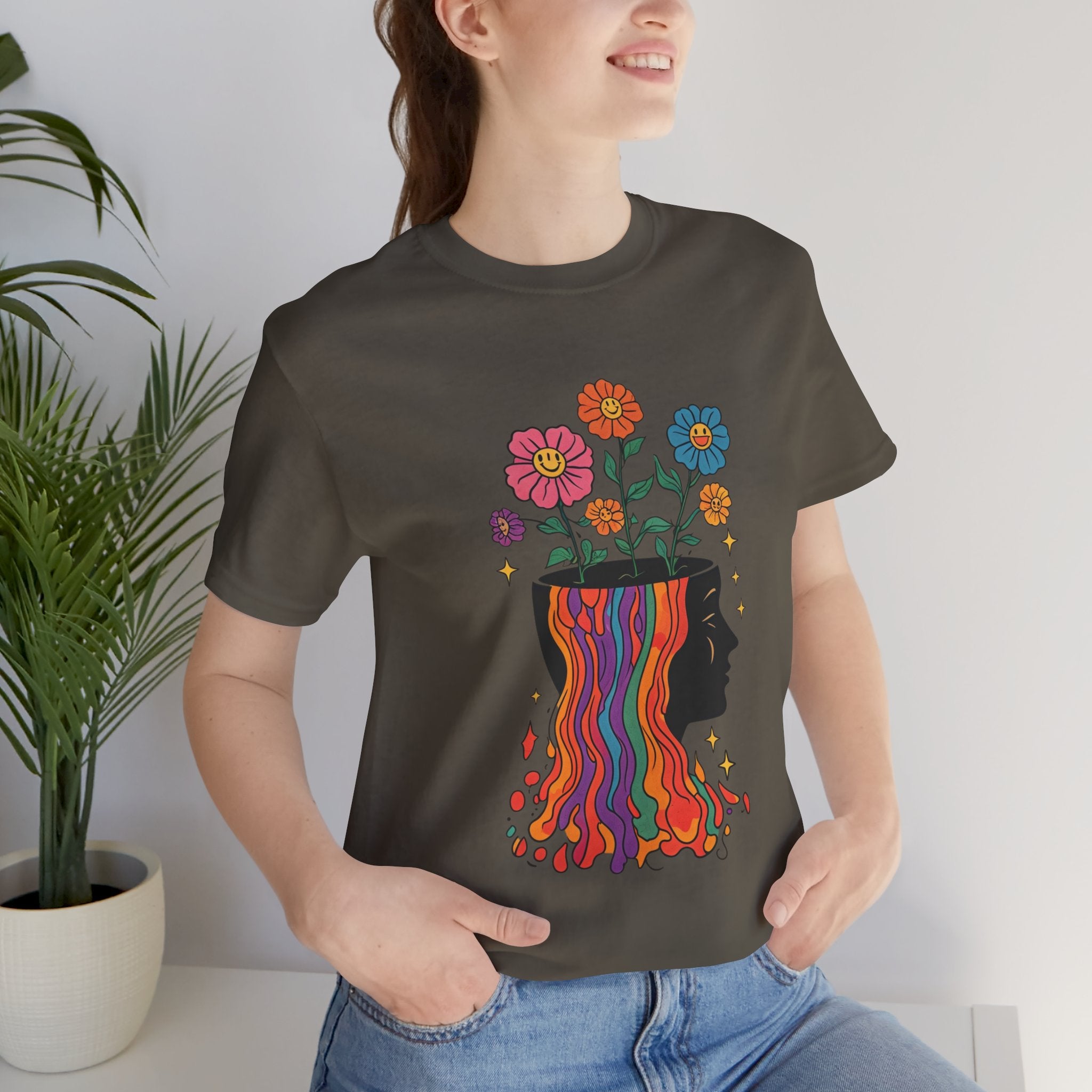 Floral Mindfulness Tee
