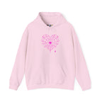 Spiderweb Heart Hoodie