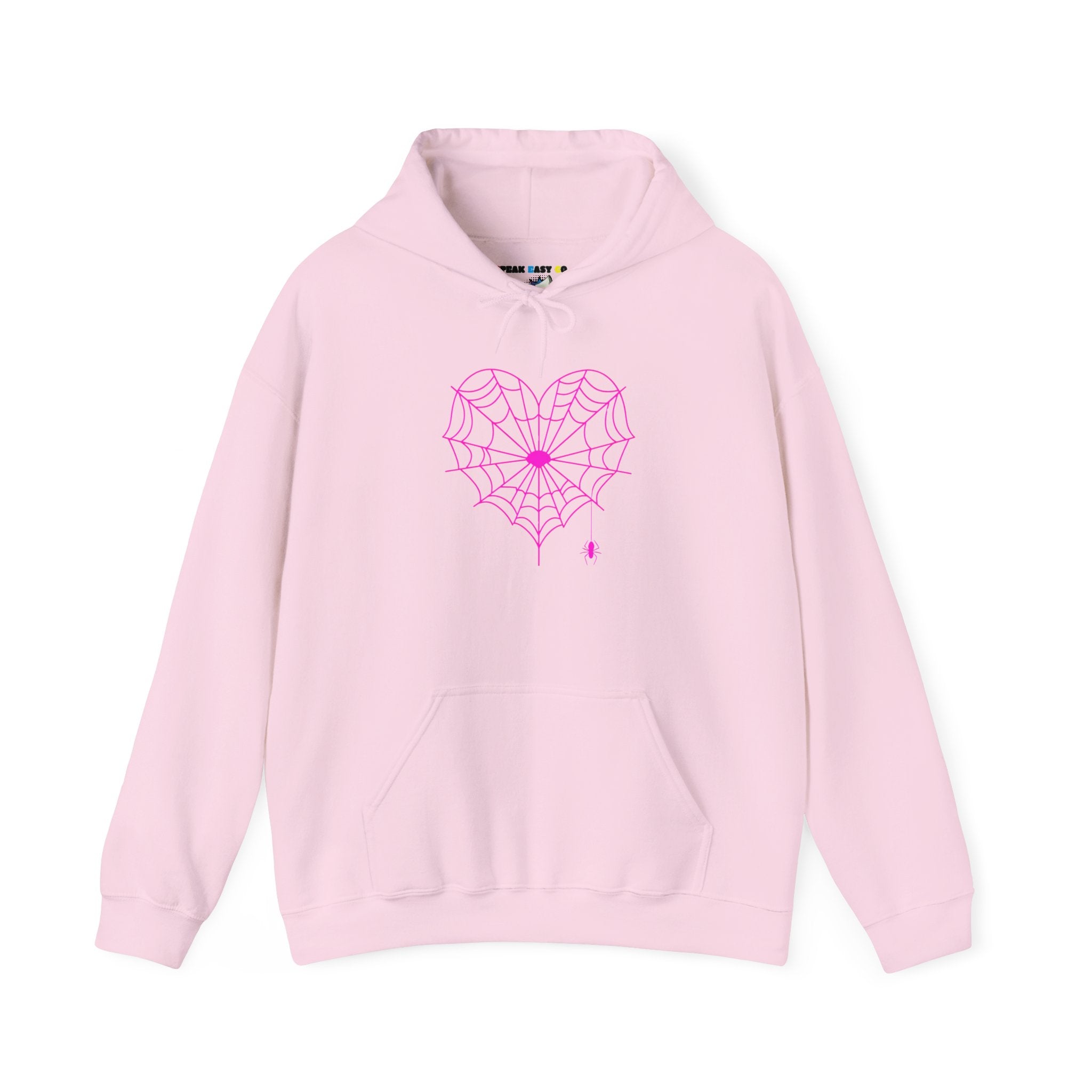 Spiderweb Heart Hoodie