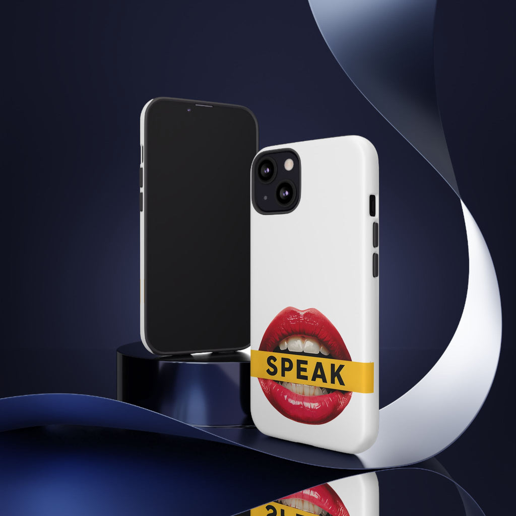 Speak-Tough Phone Cases