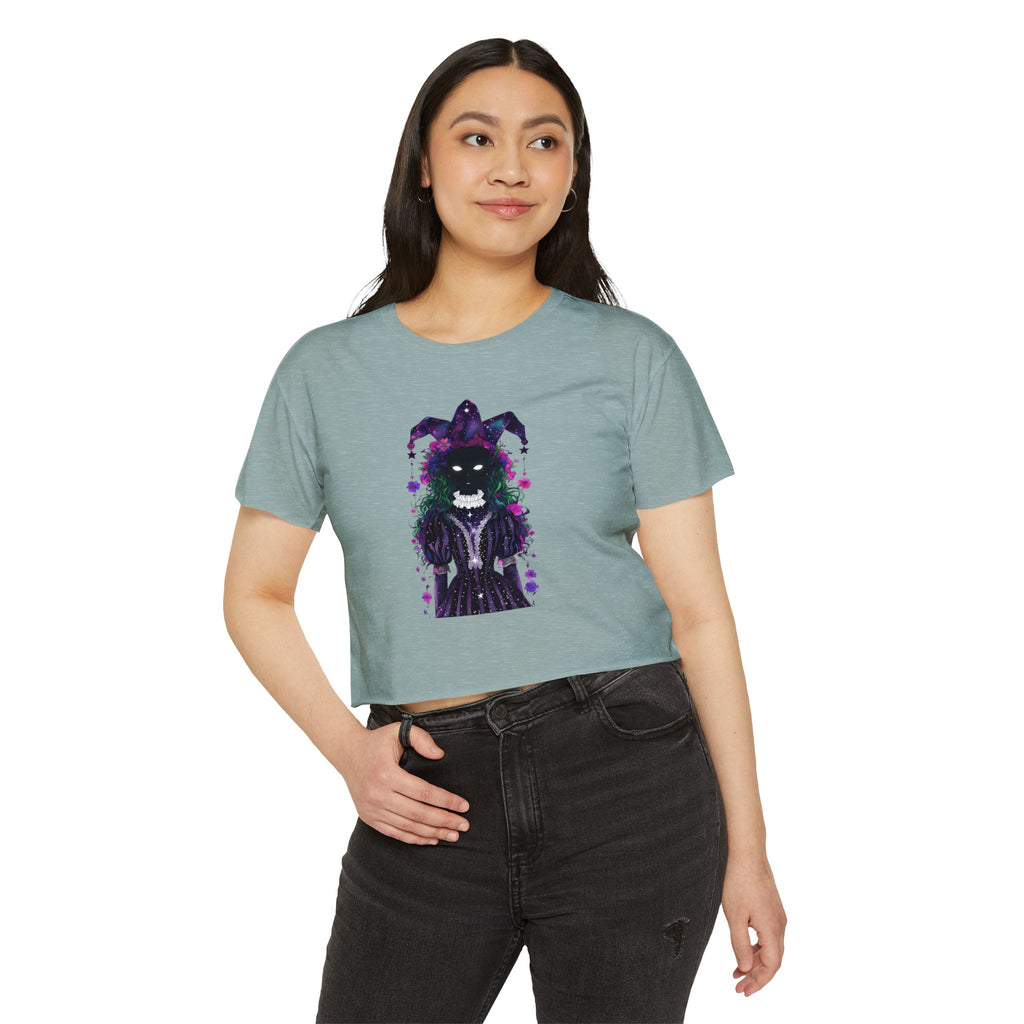 Mystical Joker Cropped Tee