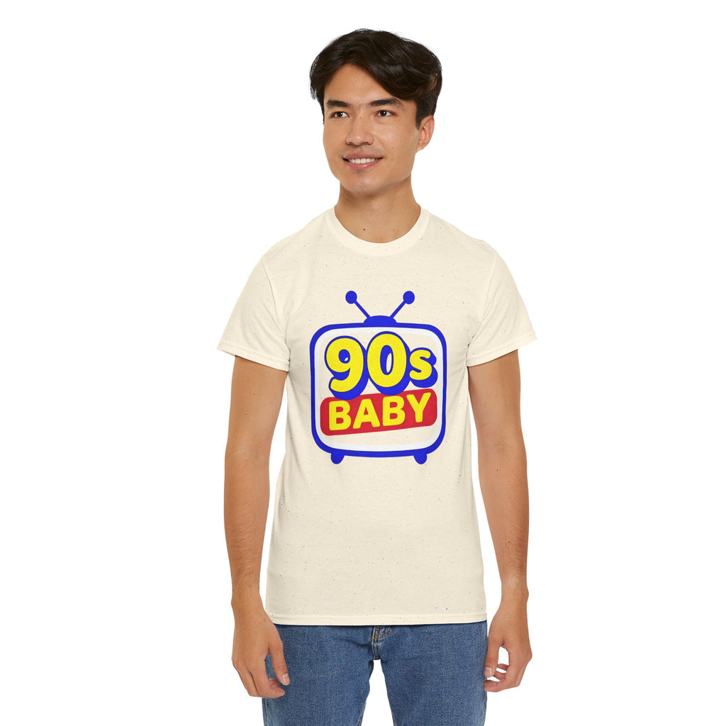 90s Baby Heavy Cotton Tee