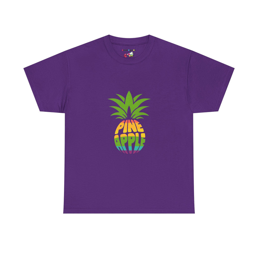 Colorful Pineapple Graphic Tee