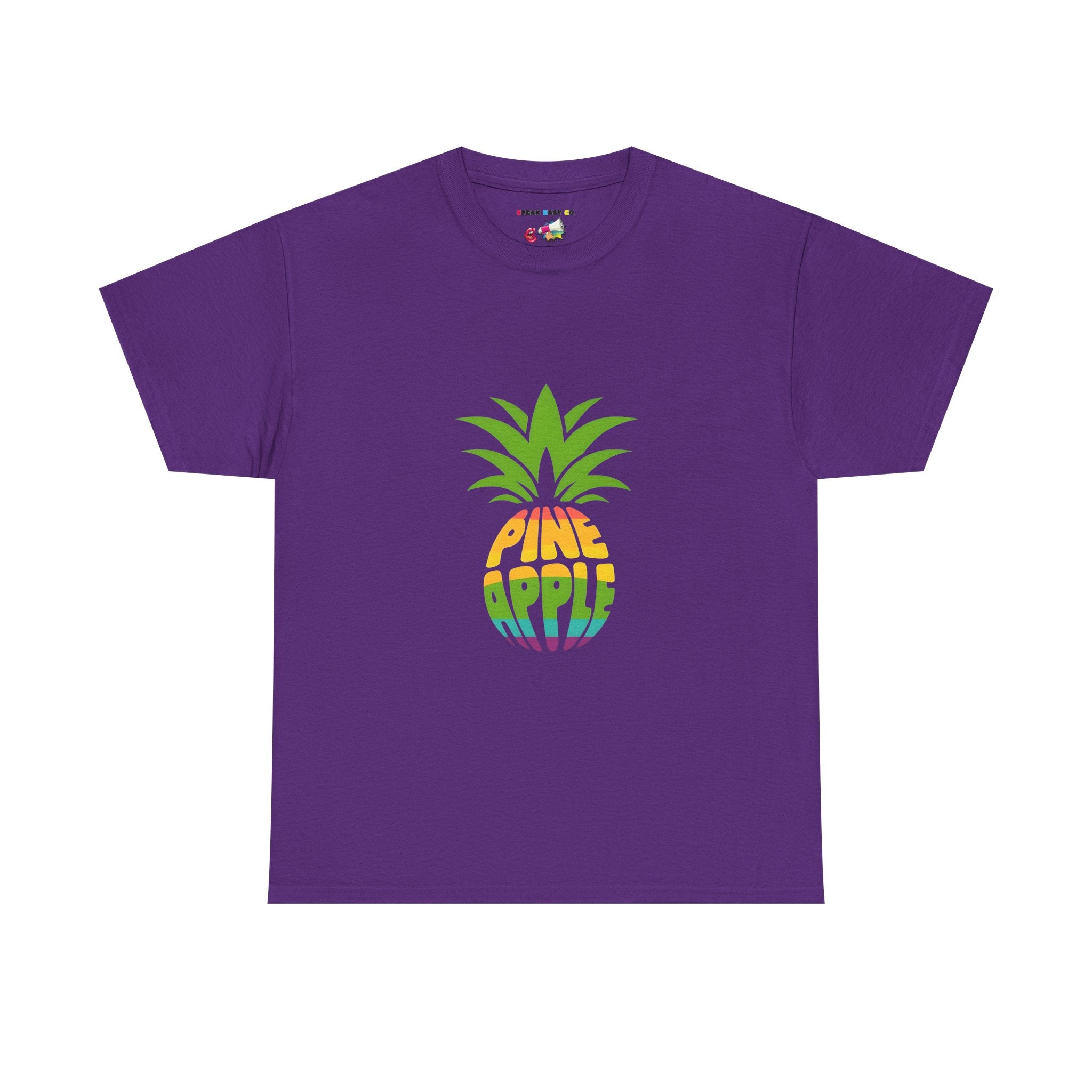 Colorful Pineapple Graphic Tee