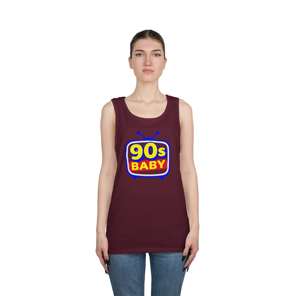 90s Baby Heavy Cotton Tank Top