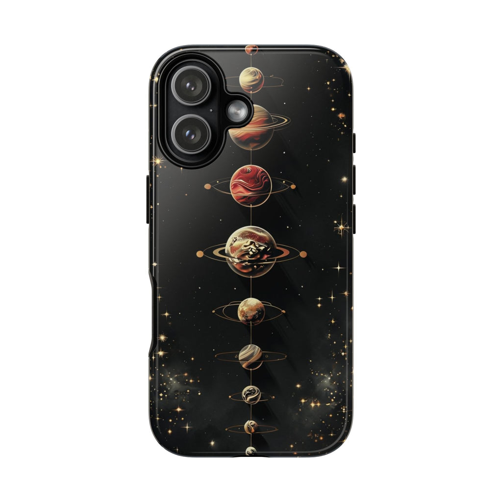 Planetary Tough Phone Case