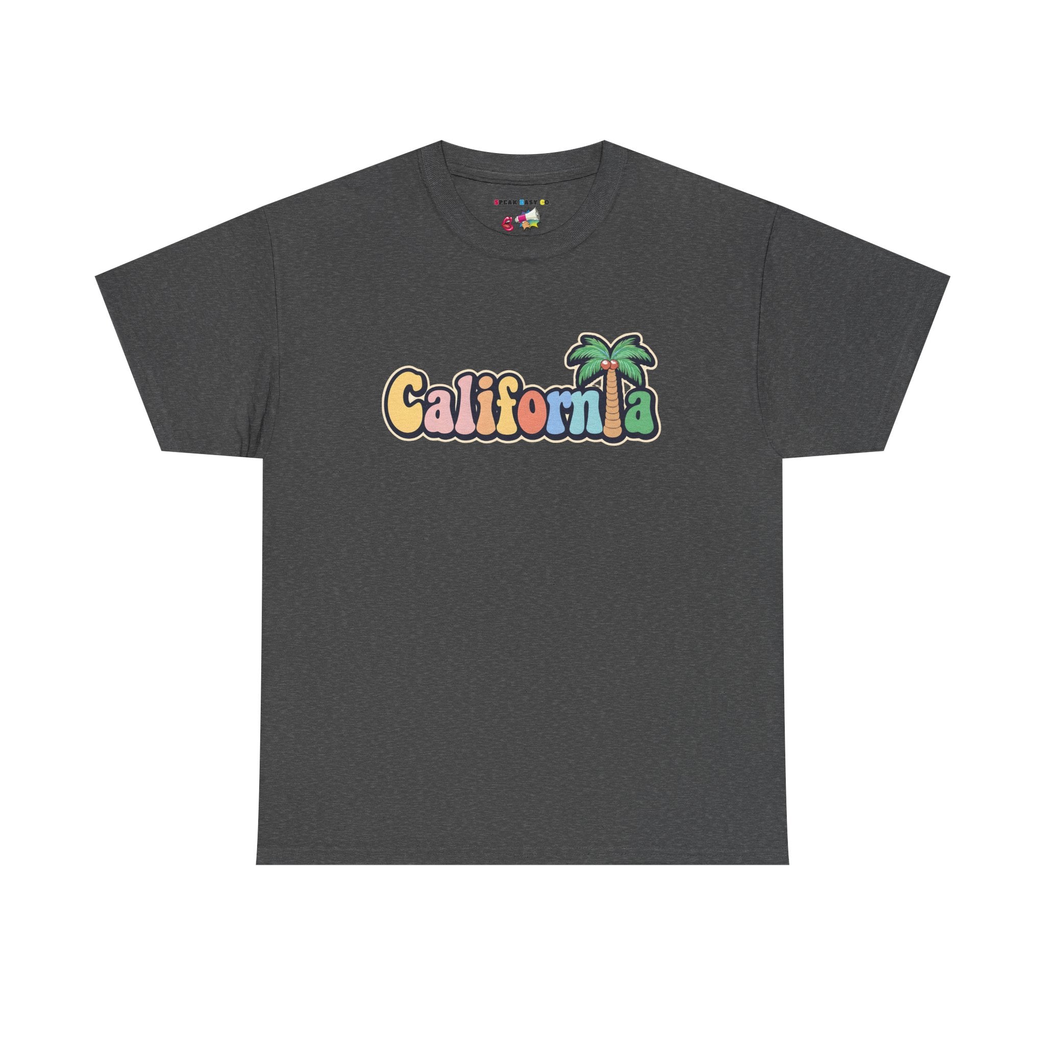 California Palm Tree Tee