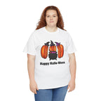 "Happy Hallo-Ween" Hotdog Witches Tee