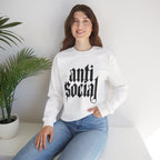 Anti-Social Crewneck Sweatshirt