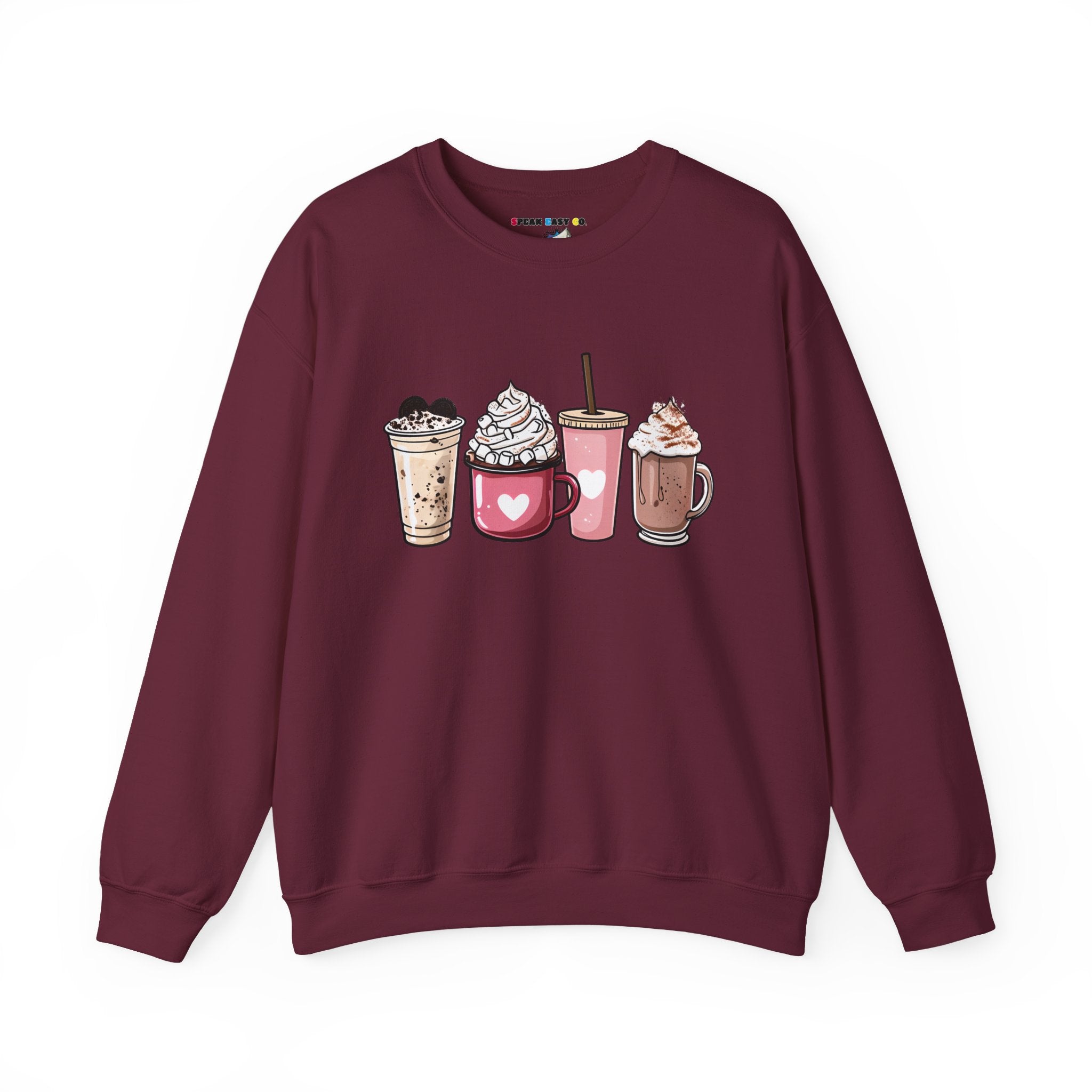 Coffee Lovers Crewneck Sweatshirt