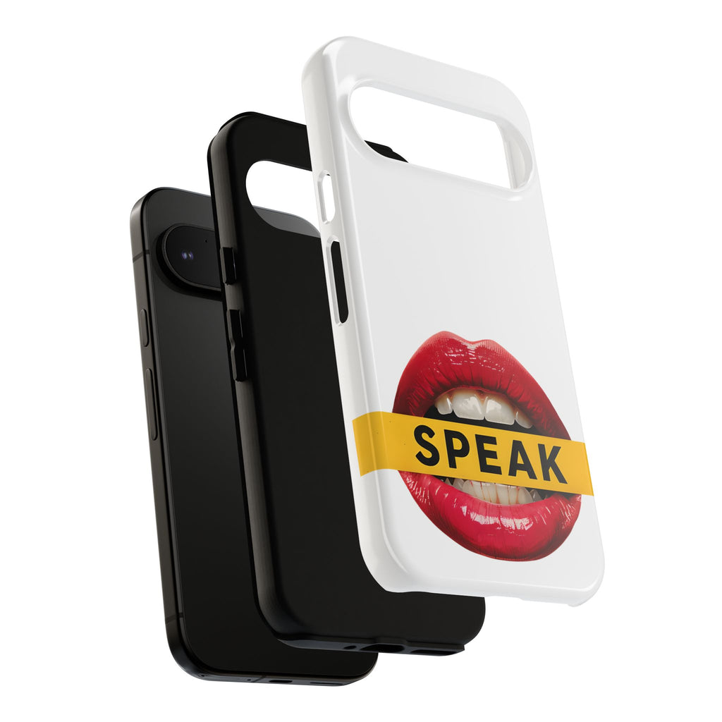 Speak-Tough Phone Cases