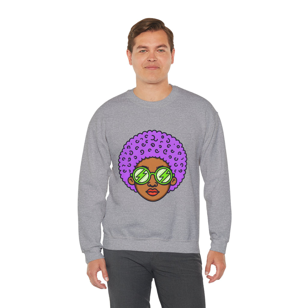 Afro Crewneck Sweatshirt