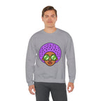Afro Crewneck Sweatshirt