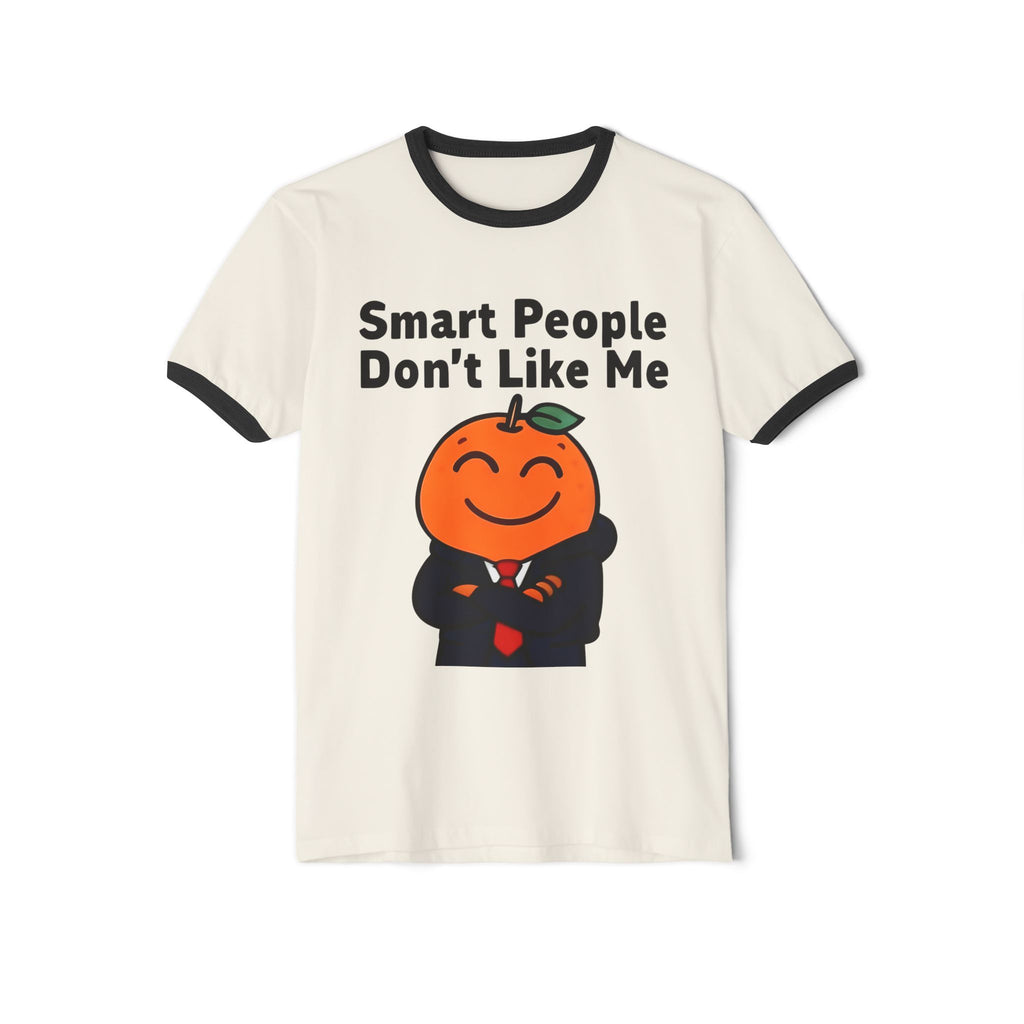 "Smart People Don’t Like Me" Ringer Tee