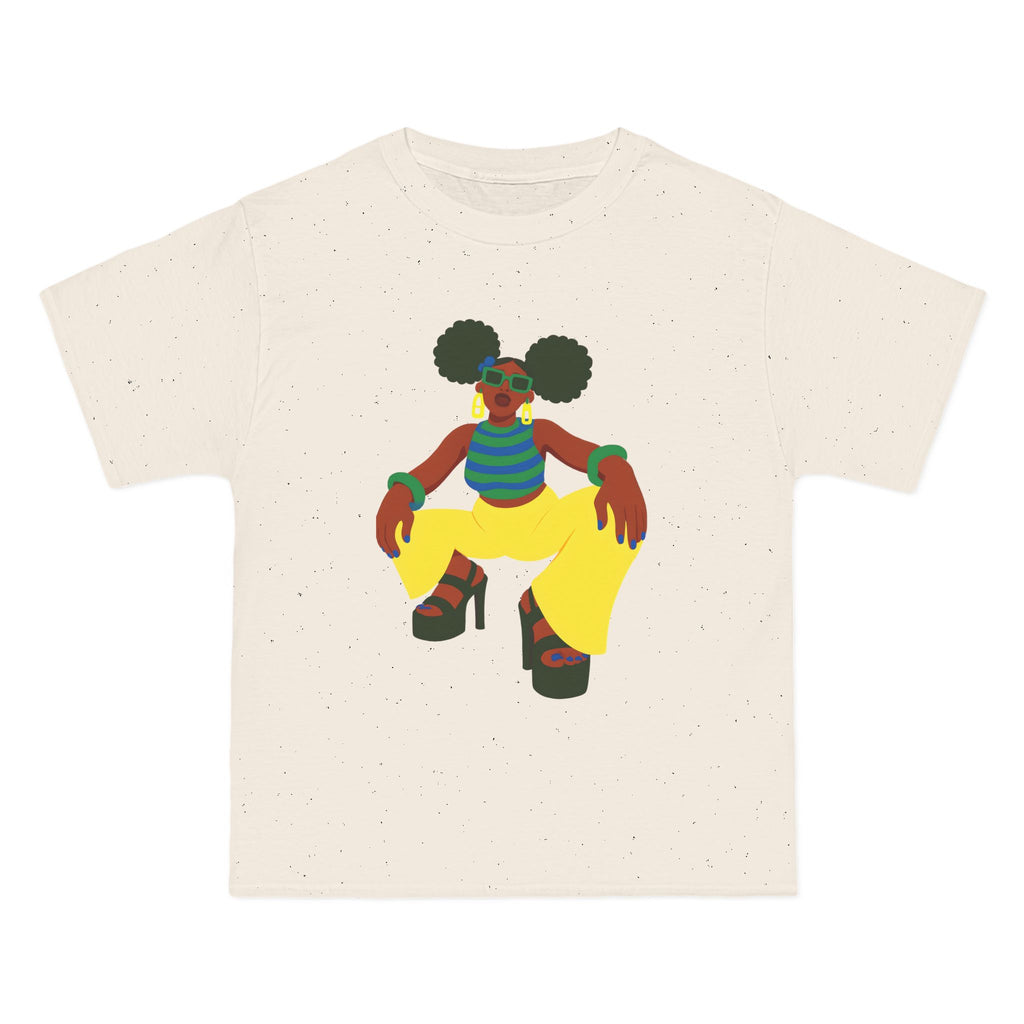 Afro Puffs Tee