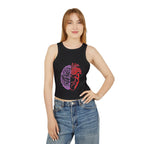 Heart & Brain Cropped Tank