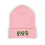 Aliens Embroidered Classic Cuffed Beanie