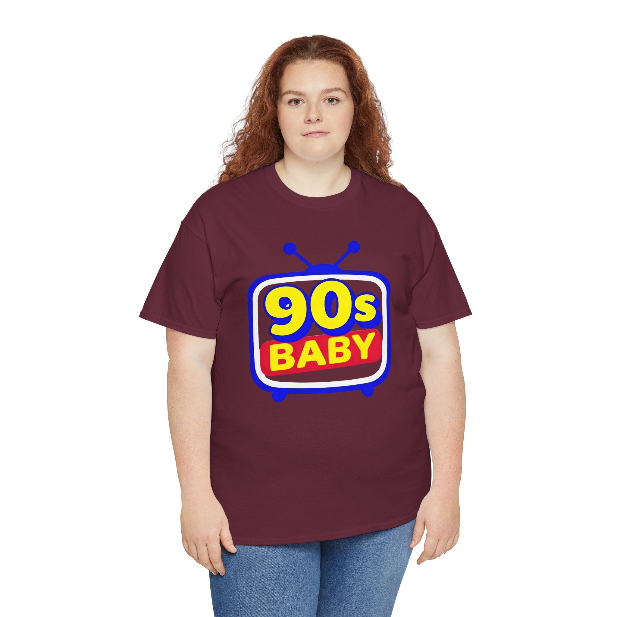 90s Baby Heavy Cotton Tee
