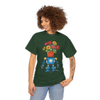 Robot Flower Power Tee