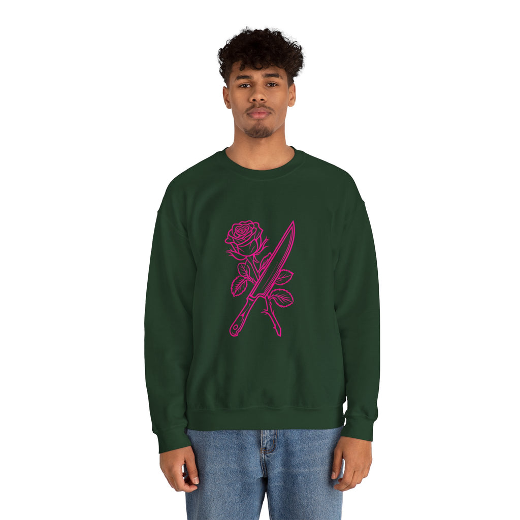 Rose & Knife Crewneck Sweatshirt