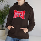 Rotten Graphic Hoodie - Anime-Inspired
