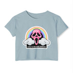 Ghostface Crop Top