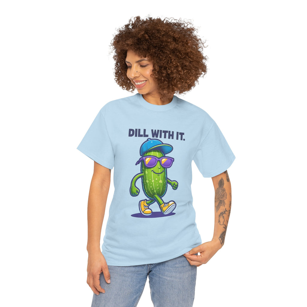 Pickle Themed Cotton Tee