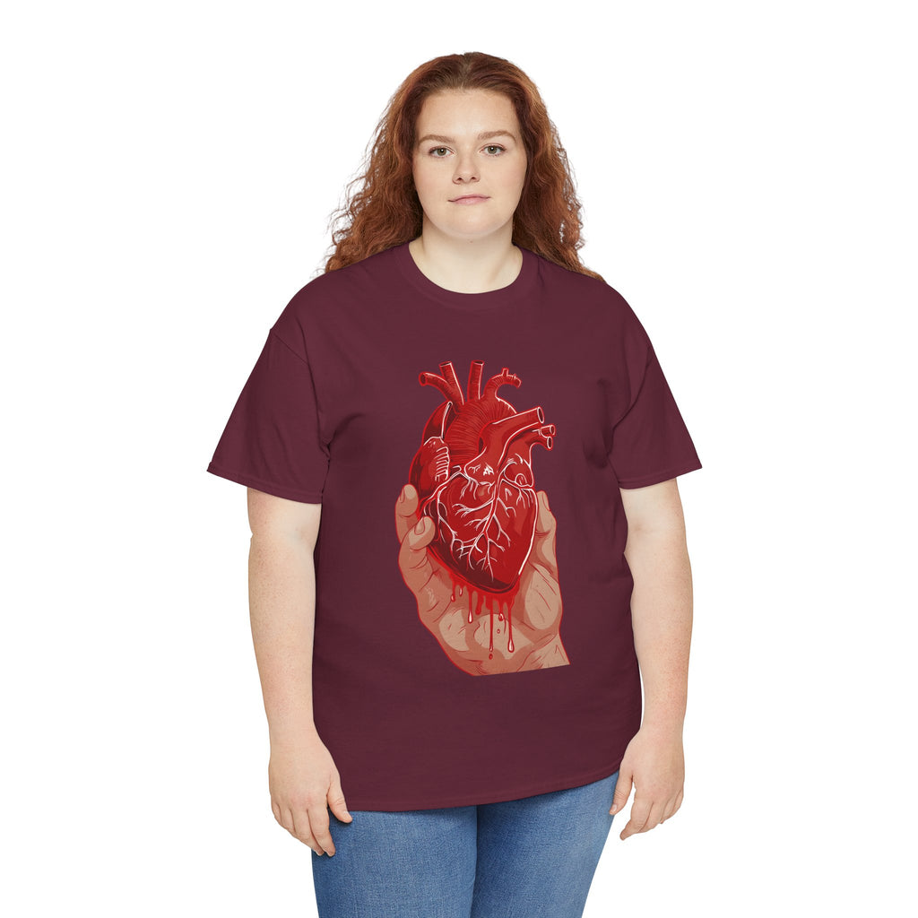 Heartless Heavy Cotton Tee