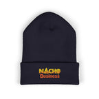 Nacho Business Embroidered Classic Cuffed Beanie