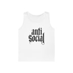 Anti-Social Heavy Cotton Tank Top