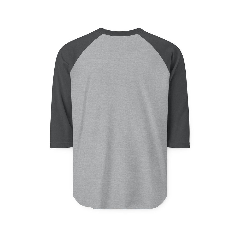Black Cat Heartbeat 3/4th Sleeve Raglan Shirt