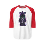 Mystical Joker 3/4th Sleeve Raglan Shirt