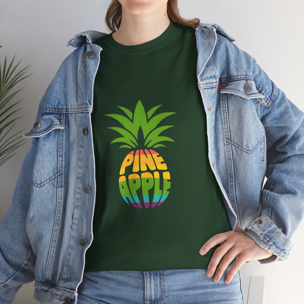 Colorful Pineapple Graphic Tee