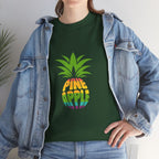 Colorful Pineapple Graphic Tee